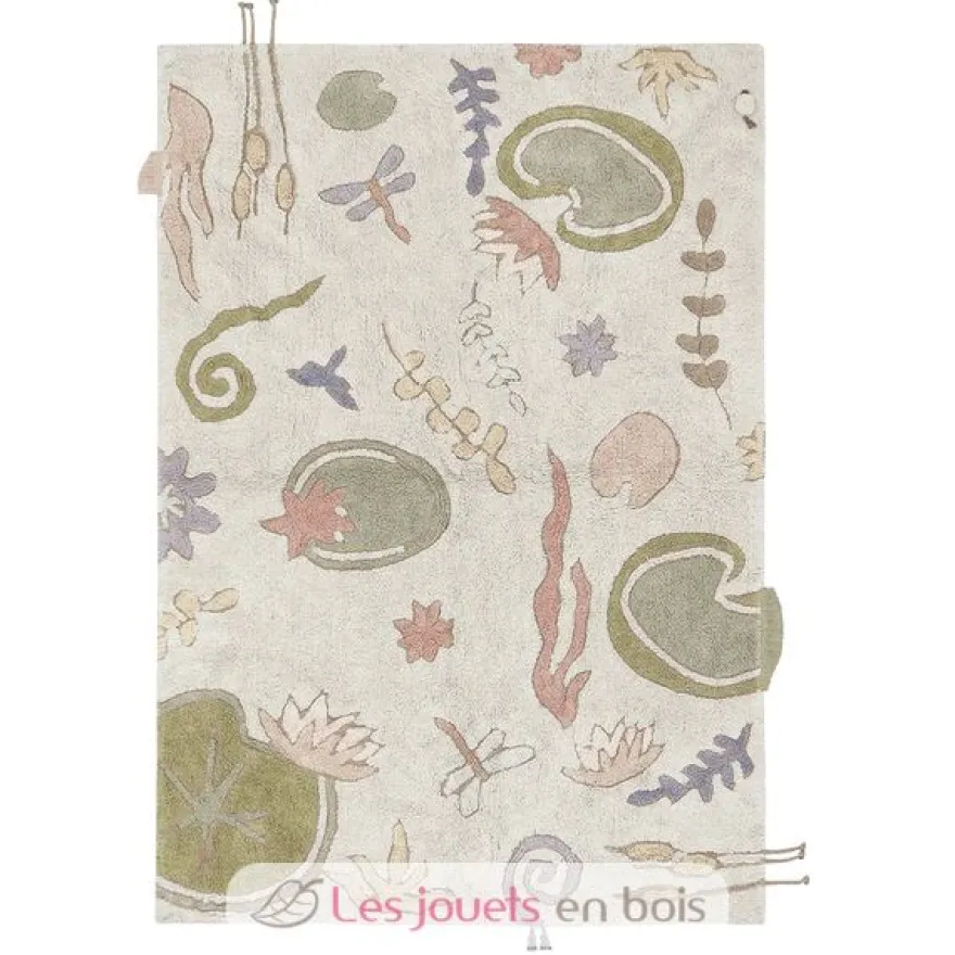 Tapis de jeu lavable Botanic Fantasy - Lorena Canals