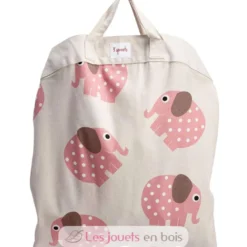 Tapis de jeu éléphant rose - 3 Sprouts