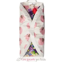 Tapis de jeu éléphant rose - 3 Sprouts