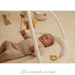 Tapis de jeu Newborn Naturals - Little Dutch
