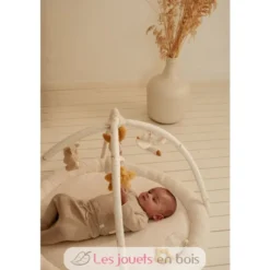 Tapis de jeu Newborn Naturals - Little Dutch