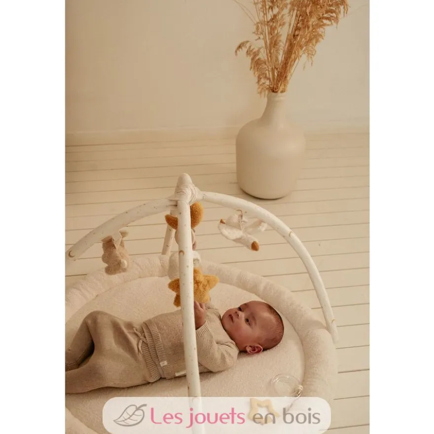 Tapis de jeu Newborn Naturals - Little Dutch