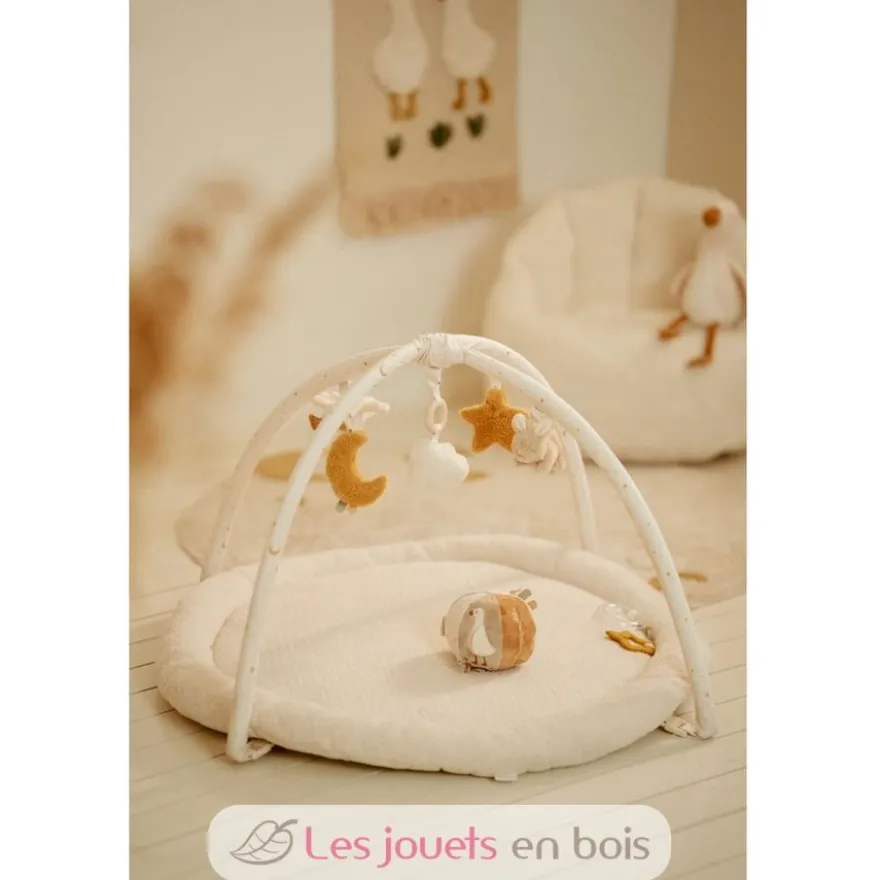 Tapis de jeu Newborn Naturals - Little Dutch