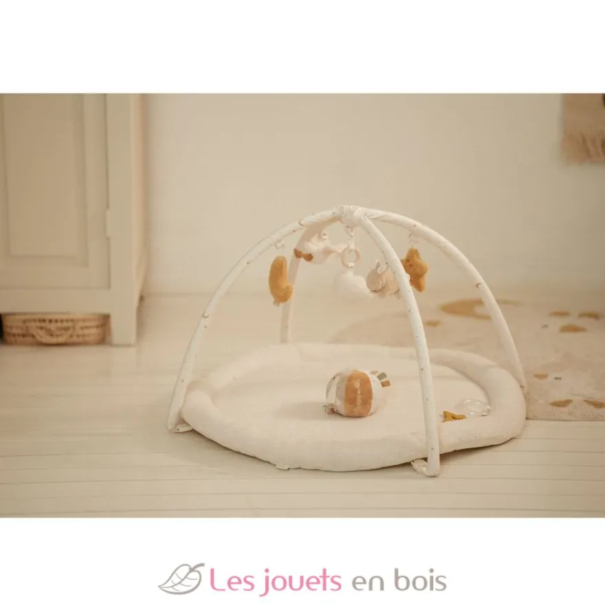 Tapis de jeu Newborn Naturals - Little Dutch