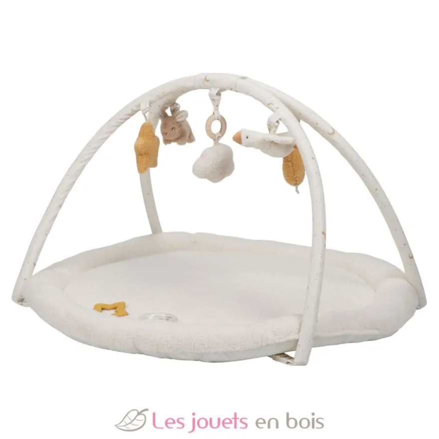 Tapis de jeu Newborn Naturals - Little Dutch