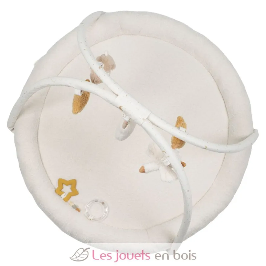 Tapis de jeu Newborn Naturals - Little Dutch