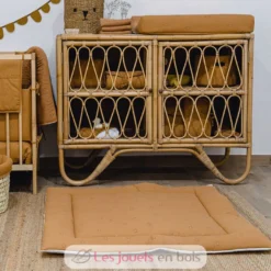 Tapis de jeu ours marron Gloop