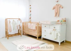 Tapis de jeu Pink Sparkle beige rose Gloop