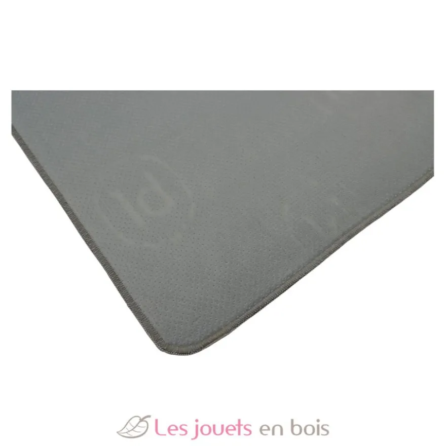Tapis de jeu pour voiture Safari Friends beige - Little Dutch