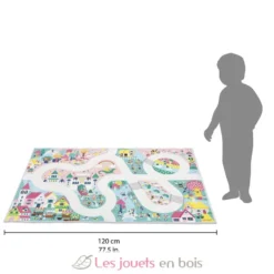 Tapis de jeu Royaume enchanté - Janod
