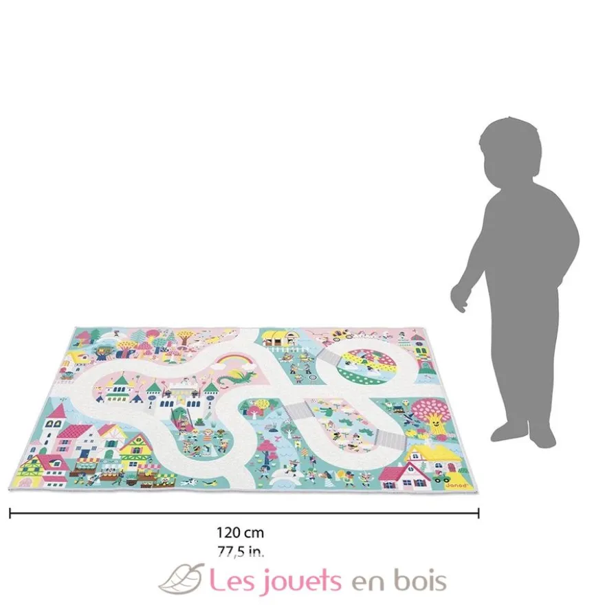 Tapis de jeu Royaume enchanté - Janod