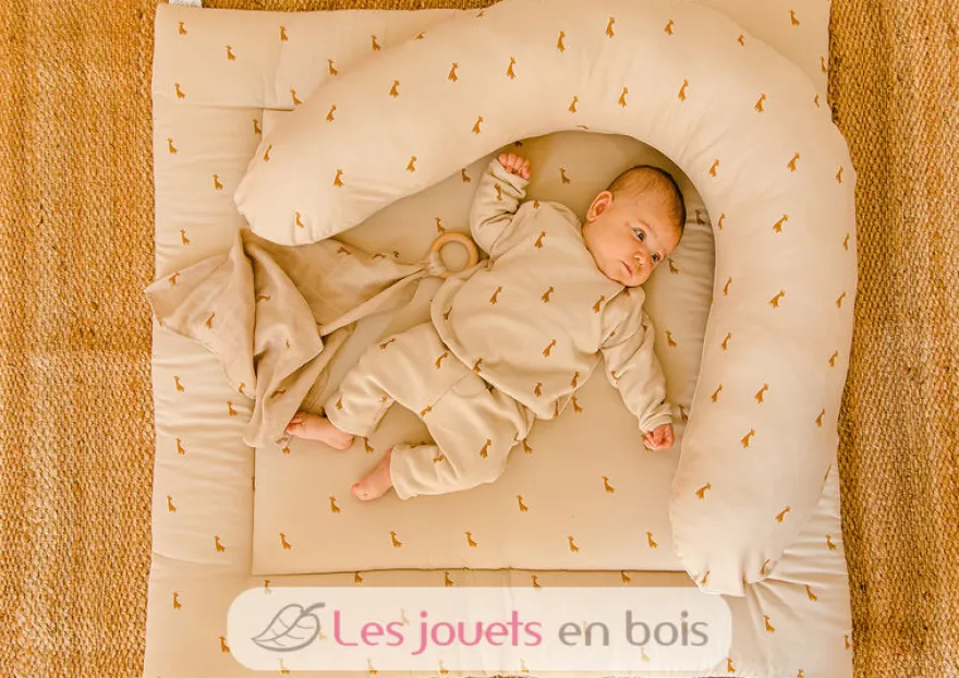 Tapis de jeu Safari beige Gloop