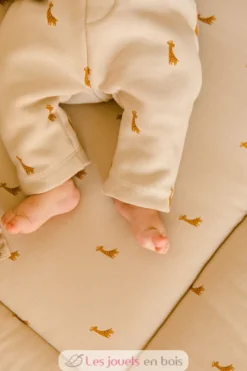 Tapis de jeu Safari beige Gloop