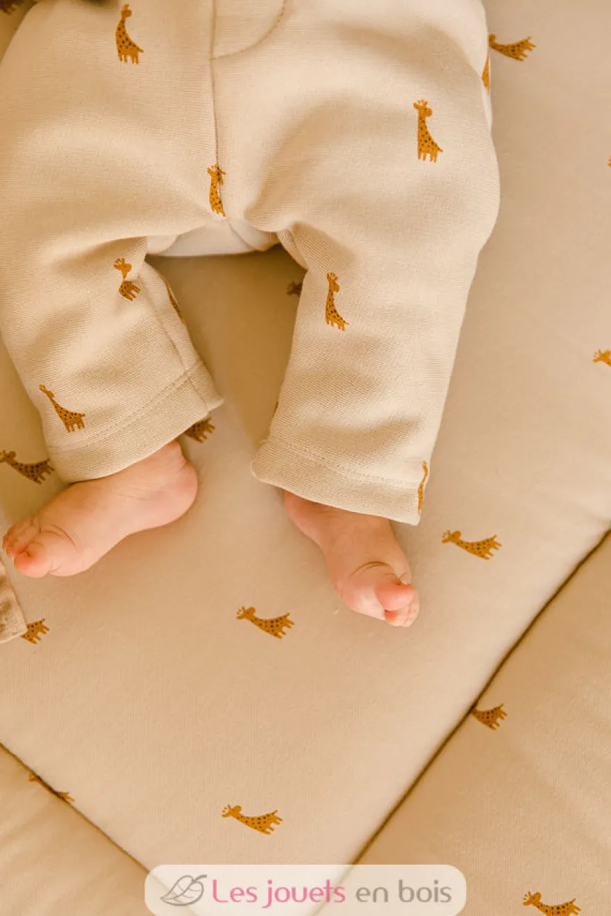 Tapis de jeu Safari beige Gloop