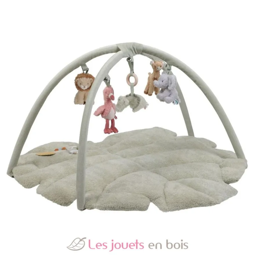 Tapis de jeu Safari Friends - Little Dutch
