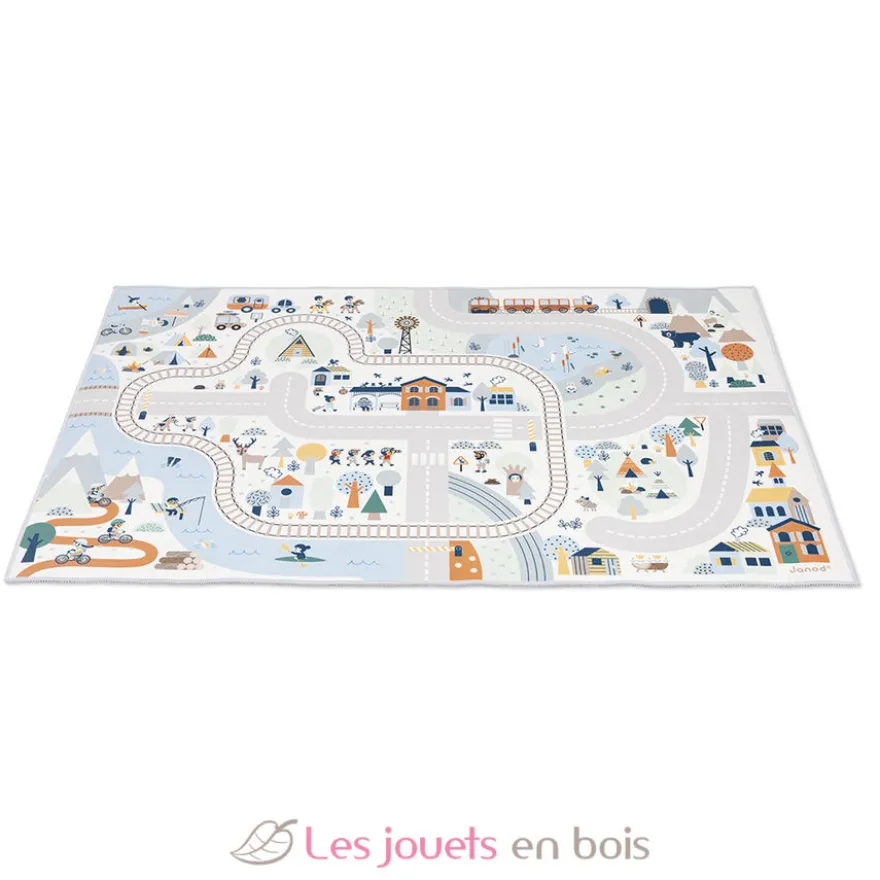 Tapis de jeu Vallée blanche - Janod