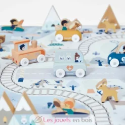 Tapis de jeu Vallée blanche - Janod
