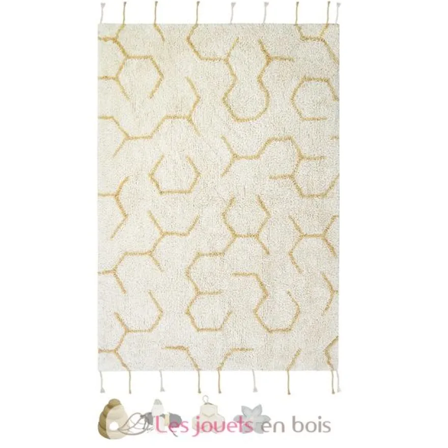 Tapis de jeux lavable Pollinisation - Lorena Canals