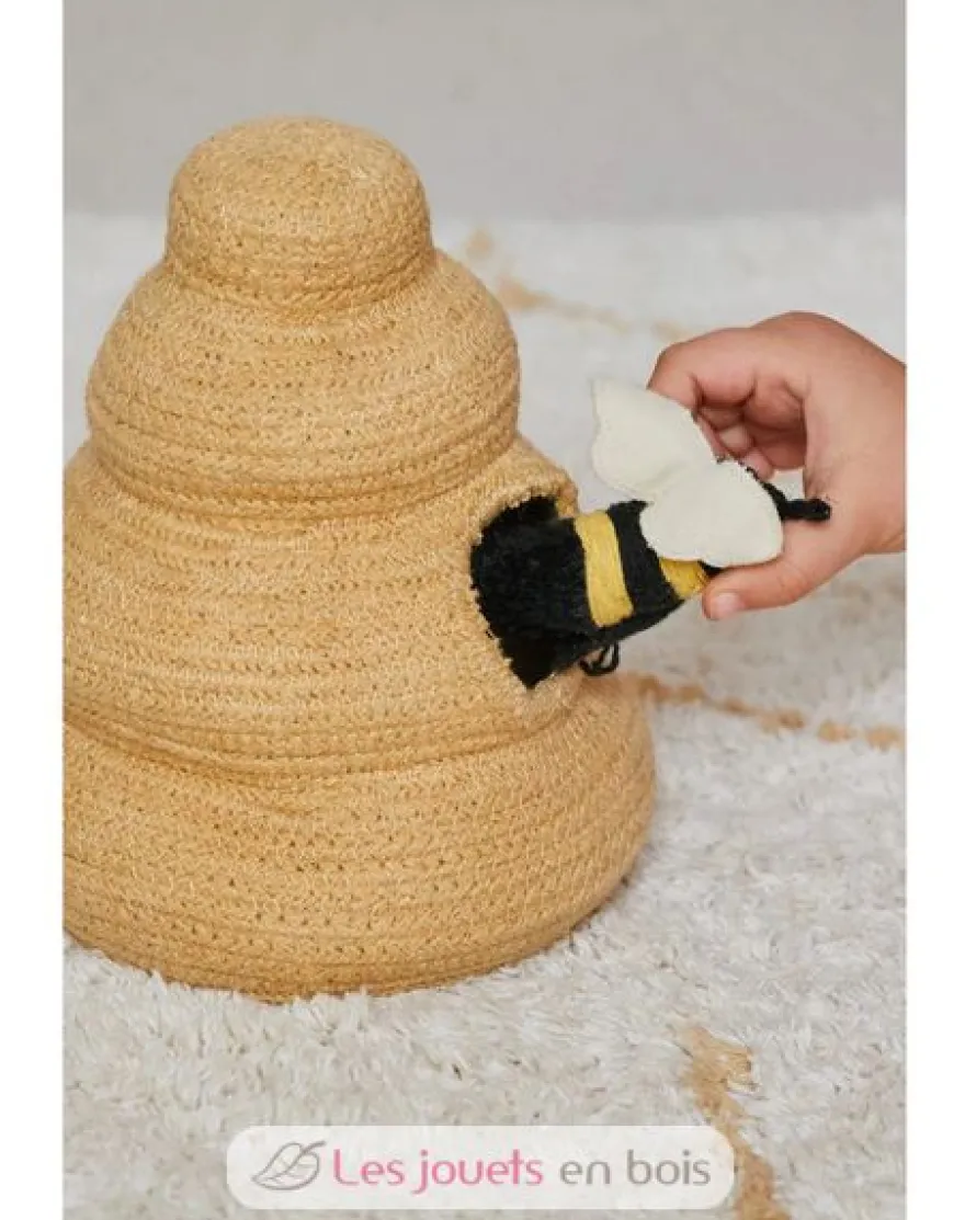 Tapis de jeux lavable Pollinisation - Lorena Canals