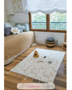 Tapis de jeux lavable Pollinisation - Lorena Canals