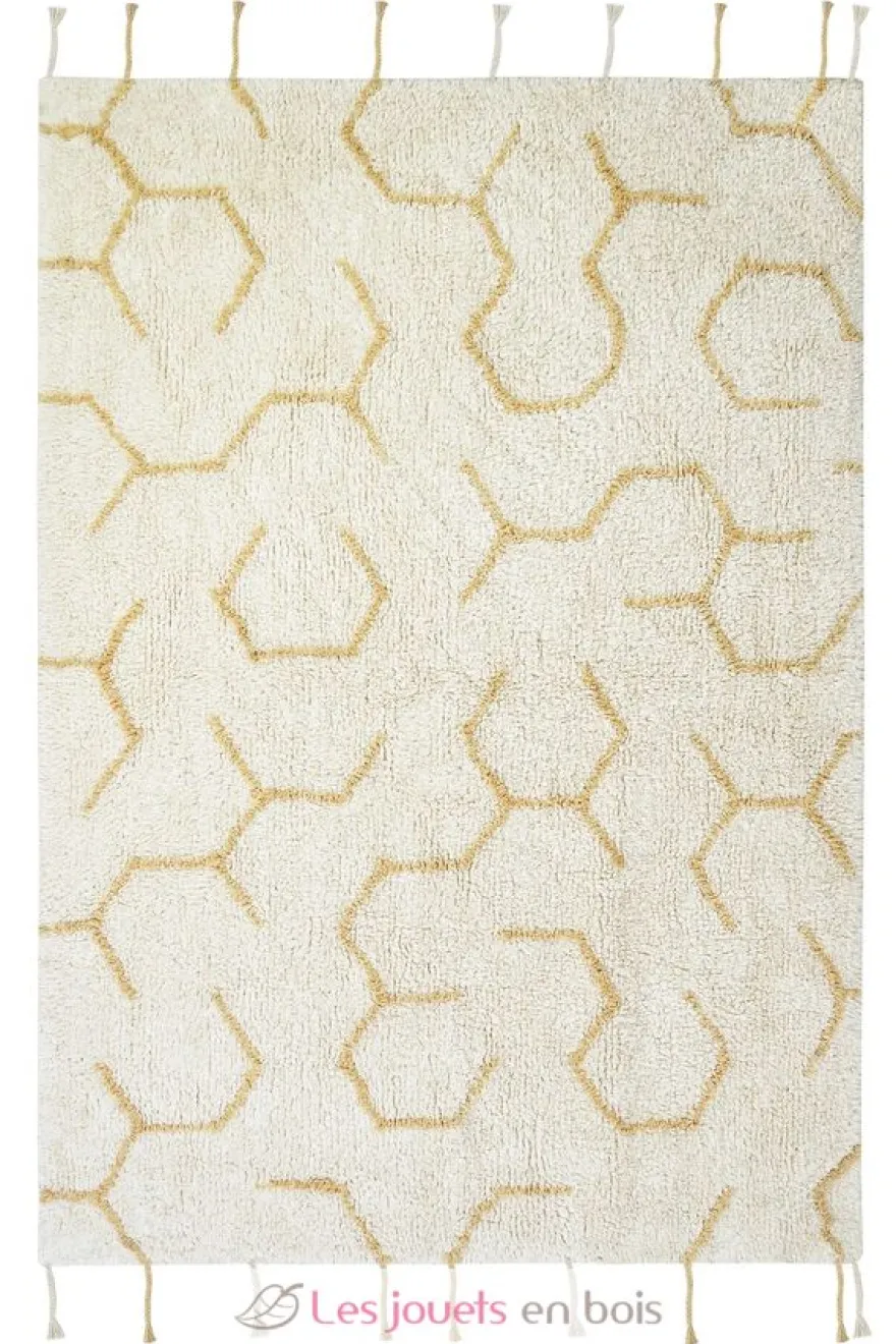 Tapis de jeux lavable Pollinisation - Lorena Canals