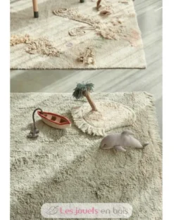 Tapis de jeux lavable Waves - Lorena Canals
