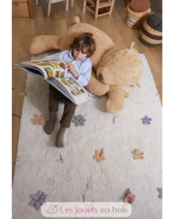 Tapis de jeux lavable Wildflowers - Lorena Canals