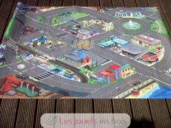 Tapis de jeux routes et ville - Le Toy Van
