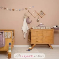 Tapis de parc Pure Mauve - Little Dutch