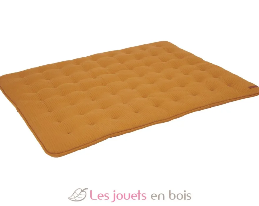 Tapis de parc Pure Ochre Spice - Little Dutch