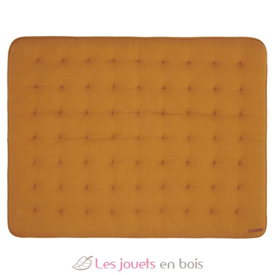 Tapis de parc Pure Ochre Spice - Little Dutch
