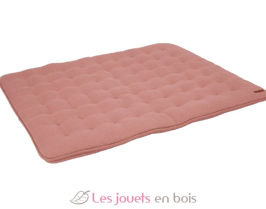 Tapis de parc Pure Pink Blush, rose - Little Dutch
