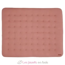 Tapis de parc Pure Pink Blush, rose - Little Dutch