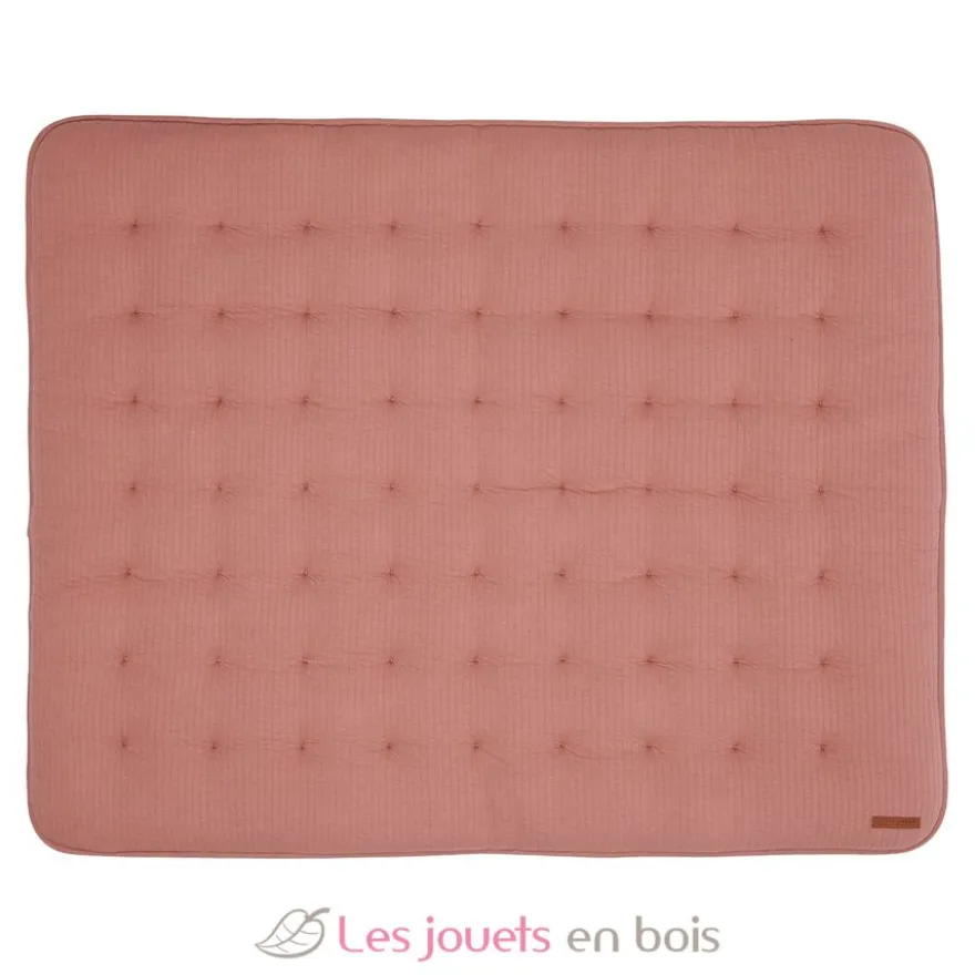 Tapis de parc Pure Pink Blush, rose - Little Dutch