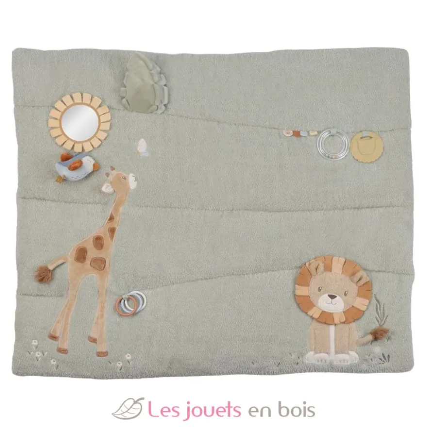 Tapis de parc Safari Friends - Dès la naissance - Little Dutch