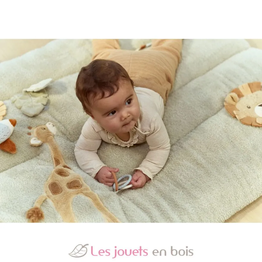 Tapis de parc Safari Friends - Dès la naissance - Little Dutch