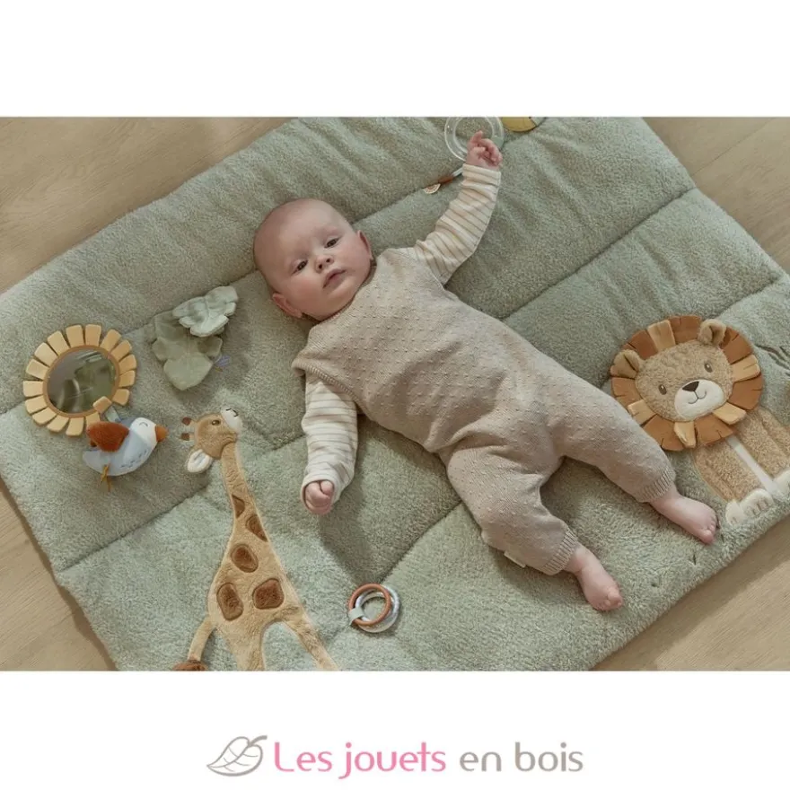 Tapis de parc Safari Friends - Dès la naissance - Little Dutch