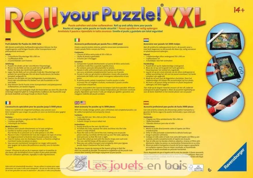Tapis de puzzle XXL - Ravensburger