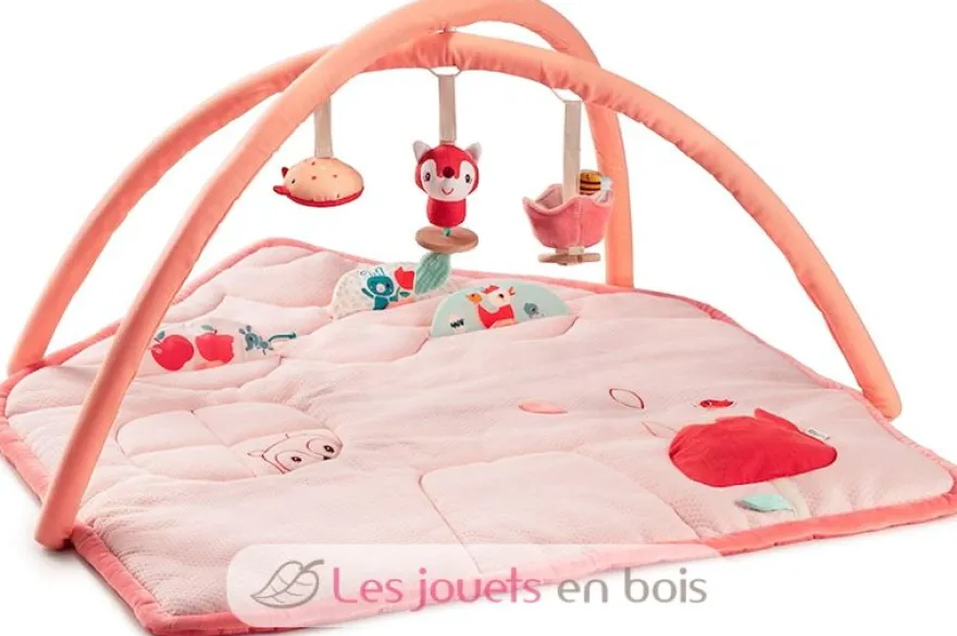 Tapis d'éveil avec arche Forêt - Lilliputiens