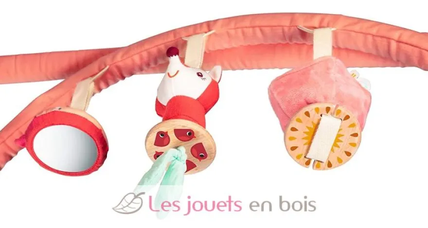 Tapis d'éveil avec arche Forêt - Lilliputiens