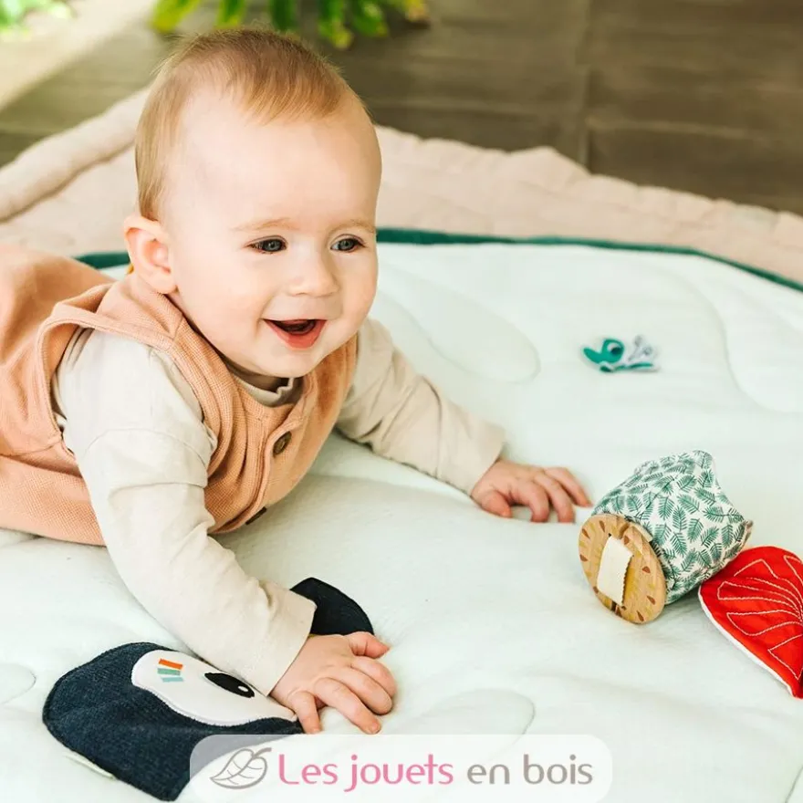 Tapis d'éveil avec arche Jungle - Lilliputiens