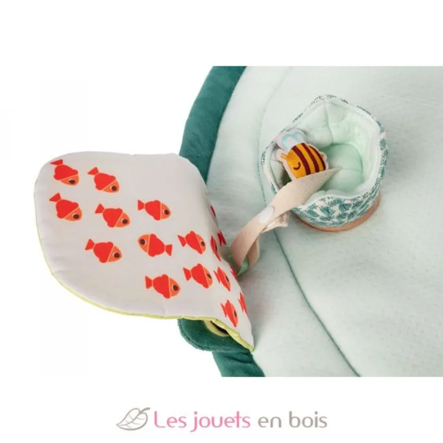 Tapis d'éveil avec arche Jungle - Lilliputiens