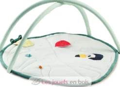Tapis d'éveil avec arche Jungle - Lilliputiens