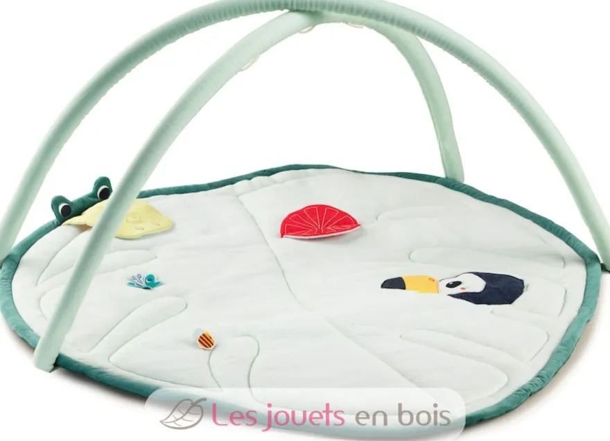 Tapis d'éveil avec arche Jungle - Lilliputiens