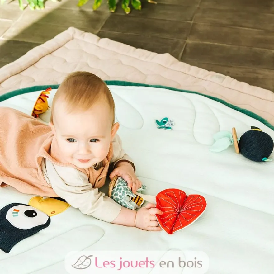 Tapis d'éveil avec arche Jungle - Lilliputiens