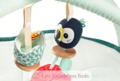 Tapis d'éveil avec arche Jungle - Lilliputiens