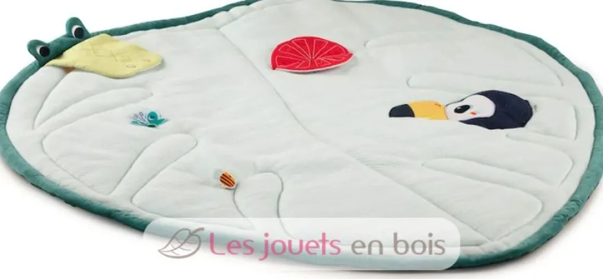 Tapis d'éveil avec arche Jungle - Lilliputiens