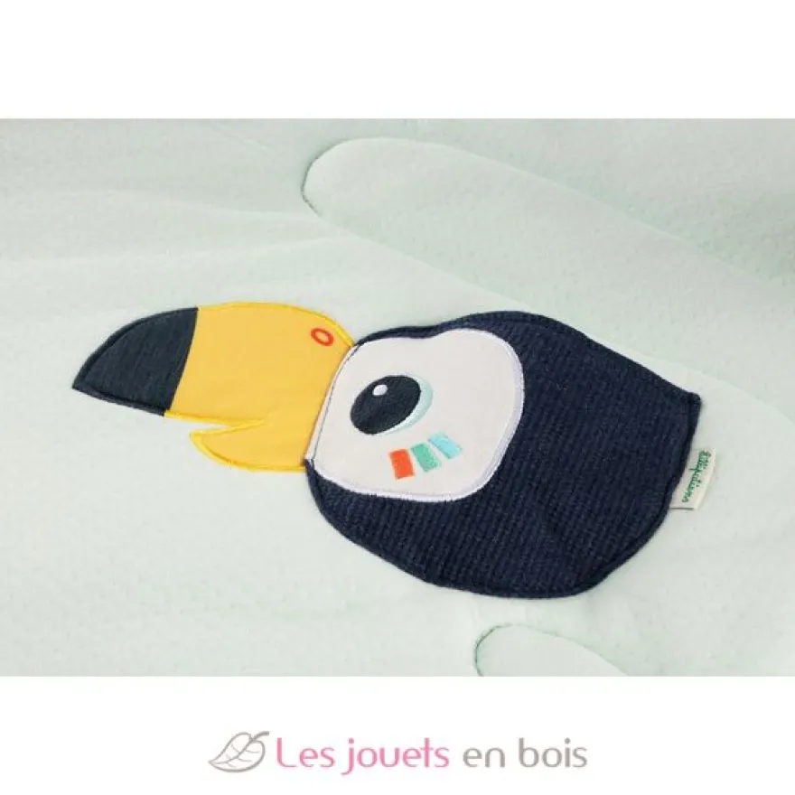 Tapis d'éveil avec arche Jungle - Lilliputiens