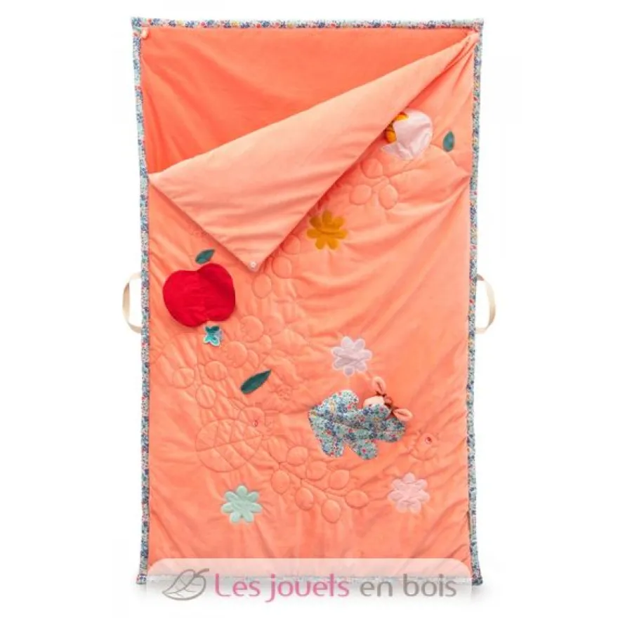 Tapis d'éveil et de sommeil Stella le faon - Lilliputiens