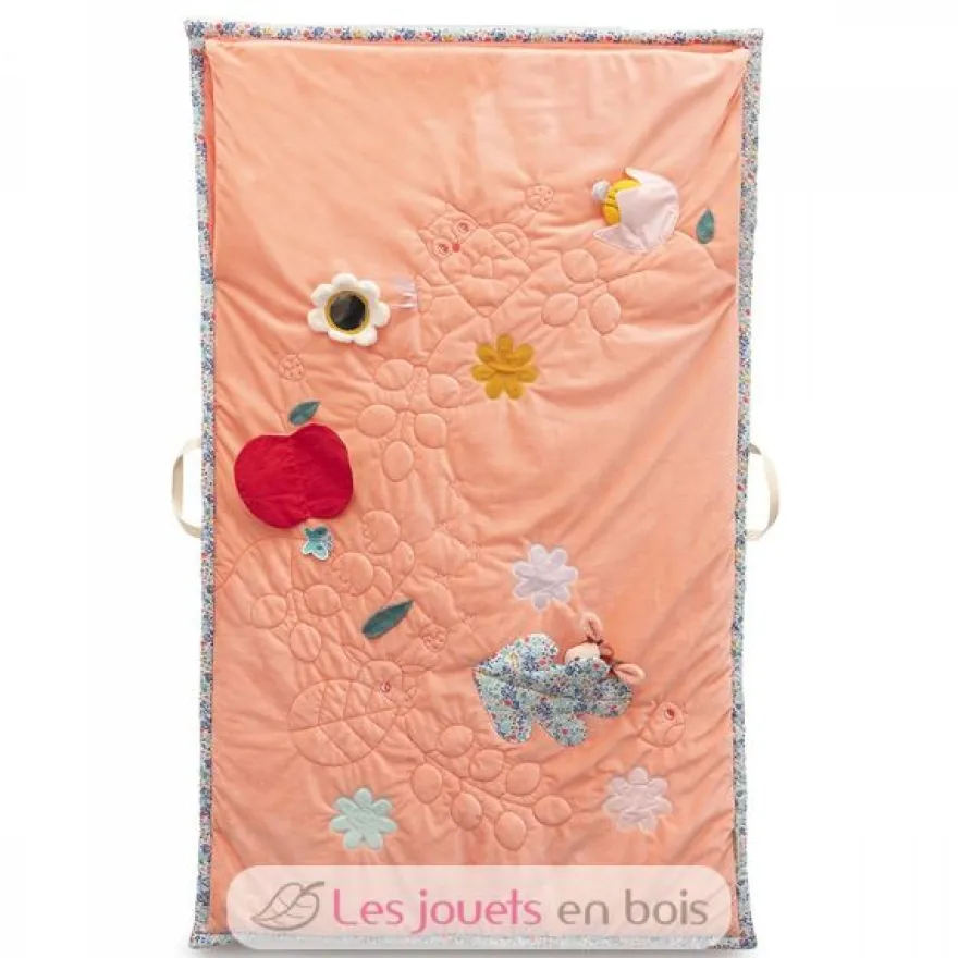 Tapis d'éveil et de sommeil Stella le faon - Lilliputiens